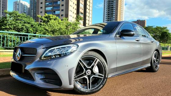 MERCEDES-BENZ C 300 2.0 CGI GASOLINA SPORT 9G-TRONIC